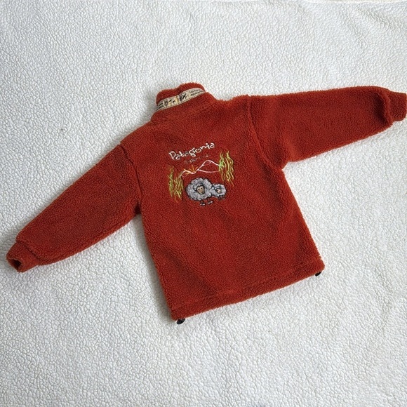 Los Duendes Del Bosque Kids Sherpa Fleece Jacket - Picture 8 of 14